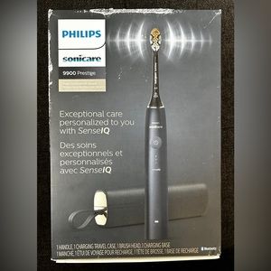 BRAND NEW: Philips Sonicare 9900 Prestige Rechargeable Electric Power Toothbrush